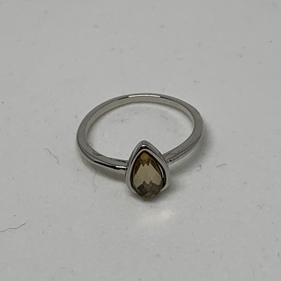 NWT • faux stone teardrop stack ring - Picture 3 of 4